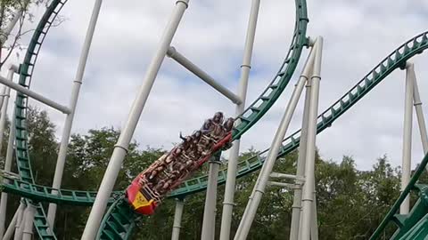 This ride looks amazing!