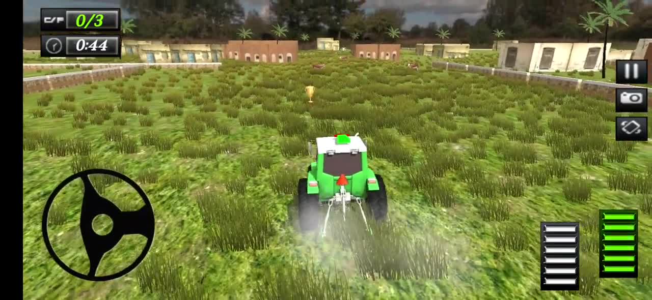 Real Tractor Pull Driving Free Game 2020 _ Android Gameplay