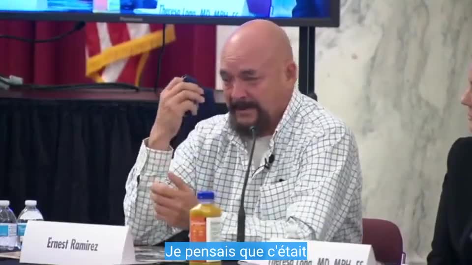 Témoignage d'un père qui a perdu son fils adolescent suite au vaccin Pfizer