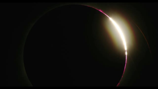 Eclipse Timelapse 8K