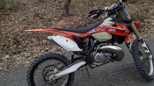 2014 KTM 250 XC