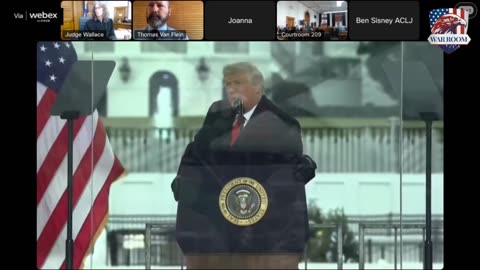 Live President Trump Colorado Hearing
