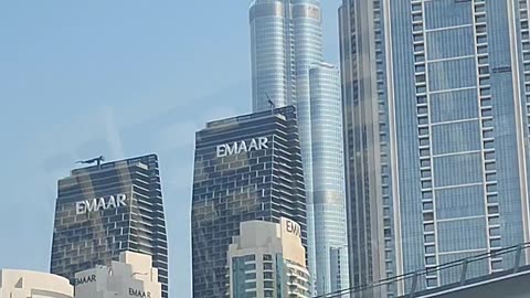 World tallest building burj khalifa united arab emirates