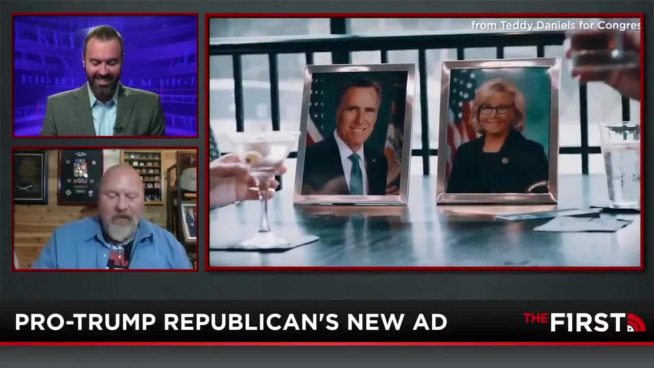 Teddy Daniels on The First: "I'm not gonna put a mask on my 4-year old son"