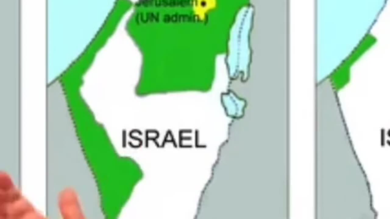 Map, locations, historic Israeli facts