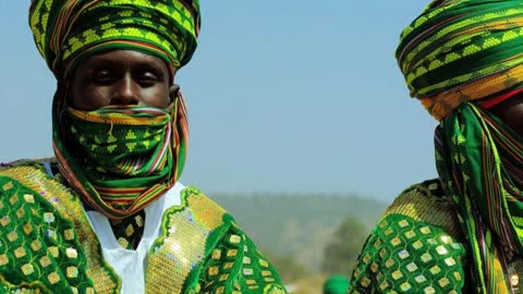 The Hausa Hero of Myth & Legend