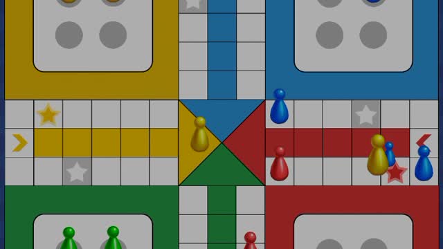 Playing in classic mode 4 player tournament in the game ludo club data (04/06/2022).