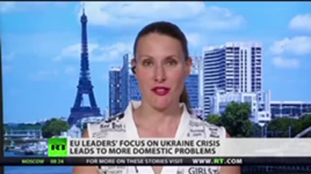 EU Leaders’ Attention Riveted to Ukraine Leads to More Trouble at Home. - RT