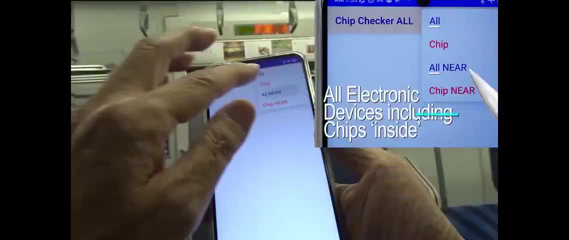 TRACKER IN THE VACCINE - THE VAXED ARE TRACKABLE EVERYWHERE