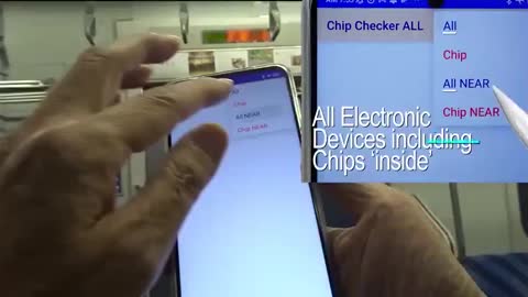 TRACKER IN THE VACCINE - THE VAXED ARE TRACKABLE EVERYWHERE