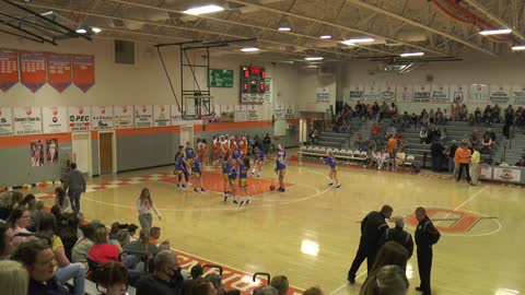 Clarkrange Highschool Girls Basketball 2/10/22