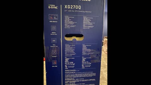 Review: ViewSonic Elite XG270Q 27 Inch 1440p 1ms 165Hz Gaming Monitor with GSYNC Compatible, VE...