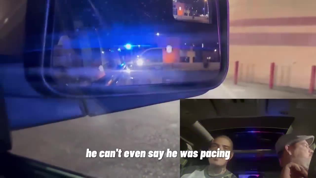 IDIOT COP CONDUCTS UNLAWFUL TRAFFIC STOP, THEN THIS HAPPENS