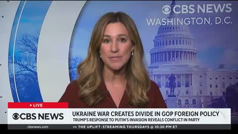 Ukraine war creates divide in GOP foreign policy