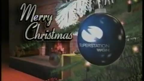 December 25, 2007 - Tail End of WGN News & Christmas Bumper
