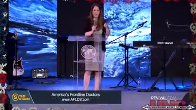 Dr. Simone Gold – The Truth About Covid-19 and The Covid-19 Vaccine.