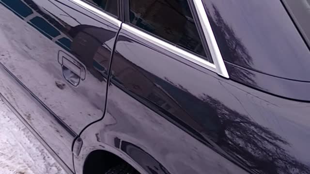 Live classic Audi A6 C4 2.6 quattro
