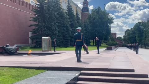 The 22/June anniversary (of the 22.6.1941) commemorated in Moscow