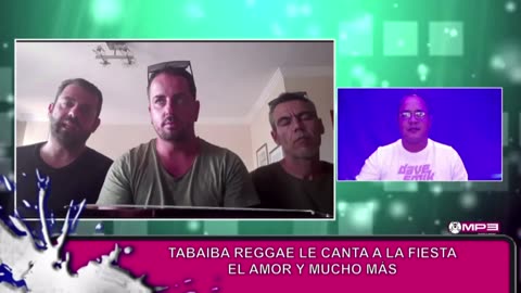 TABAIBAREGGAE ESTRENA NUEVO SENCILLO "ESTOY SOLTERO" CON WILLIAMS J LUGO EN EL PROGRAMA MP3
