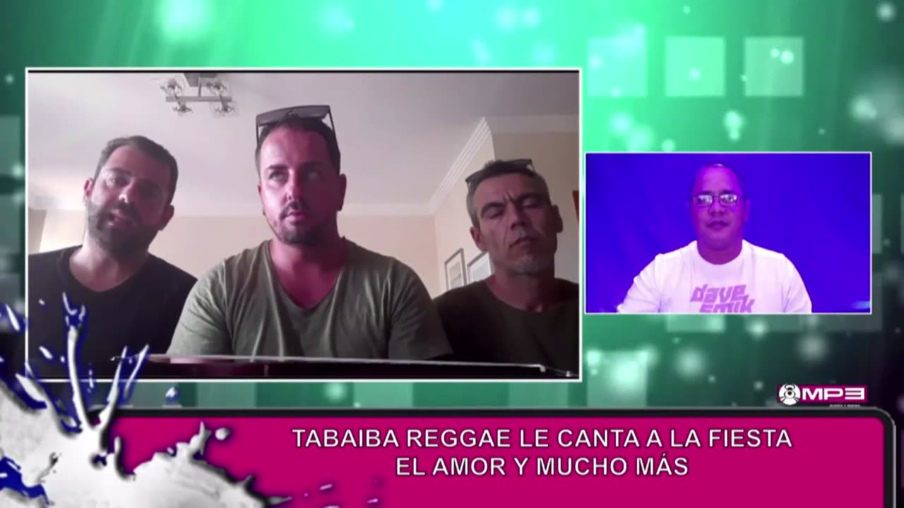 TABAIBAREGGAE ESTRENA NUEVO SENCILLO "ESTOY SOLTERO" CON WILLIAMS J LUGO EN EL PROGRAMA MP3