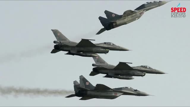 Pakistani billionaire Mohammad Zahoor hands over jet fighters to Ukraine