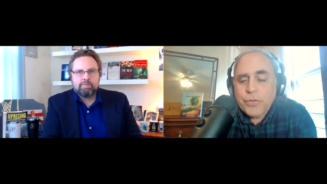 Charles Moscowitz and Dr. Steve Turley talk about the election steal