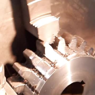 Amazing Work, Lathe tools Operation | Cutting Gear