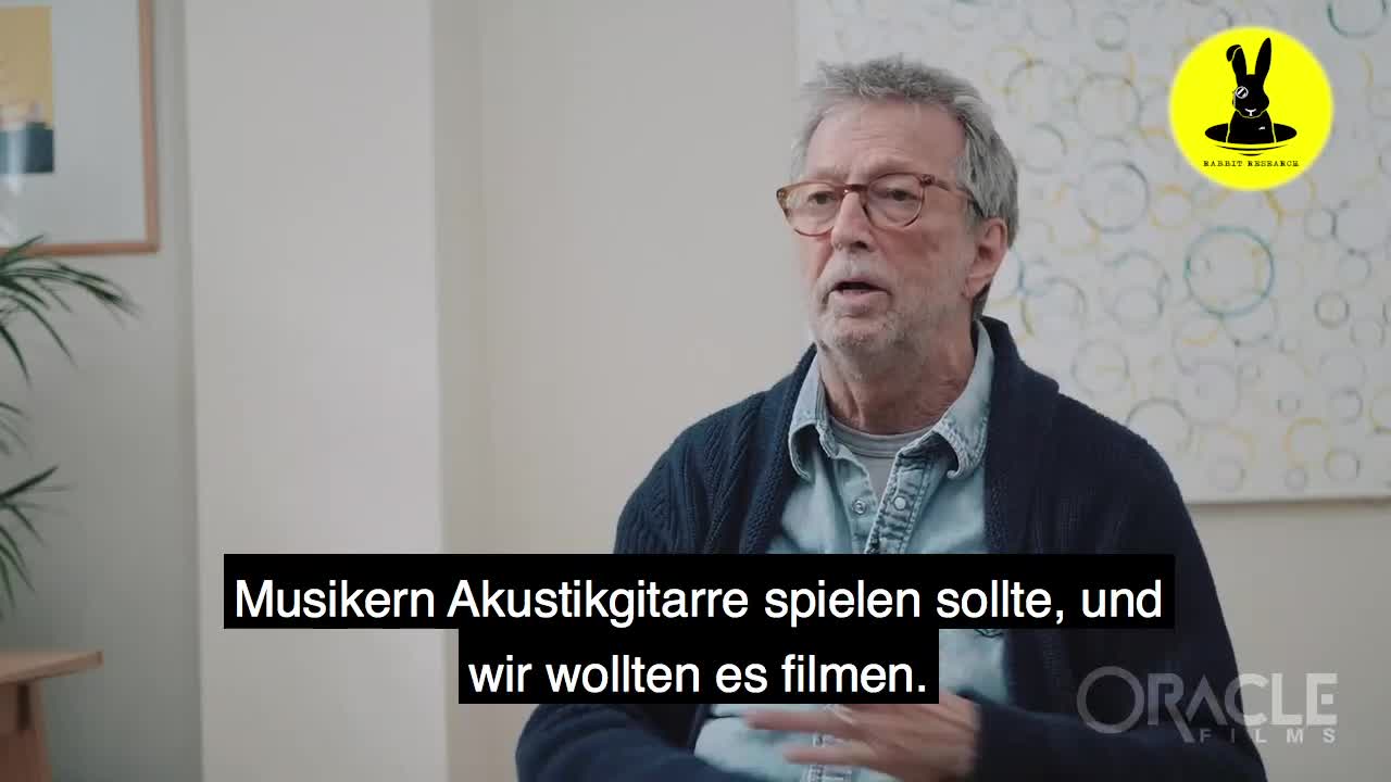 Eric Clapton berichtet über seine Impfreaktionen - TEILEN TEILEN TEILEN