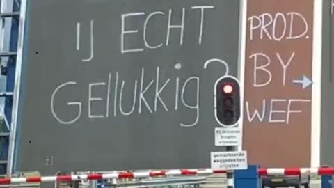 Dutch farmers are awake and naming those behind the takeover of their farms