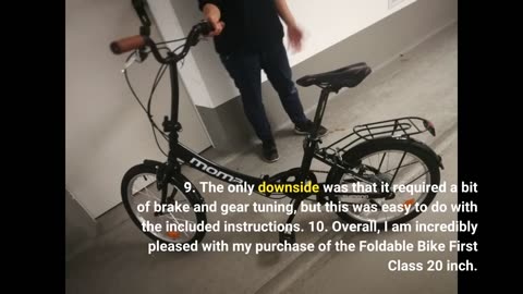 Foldable Bike First Class 20 inch