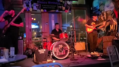 The Warrior Kings "Over The Hills And Far Away" Led Zeppelin Cover