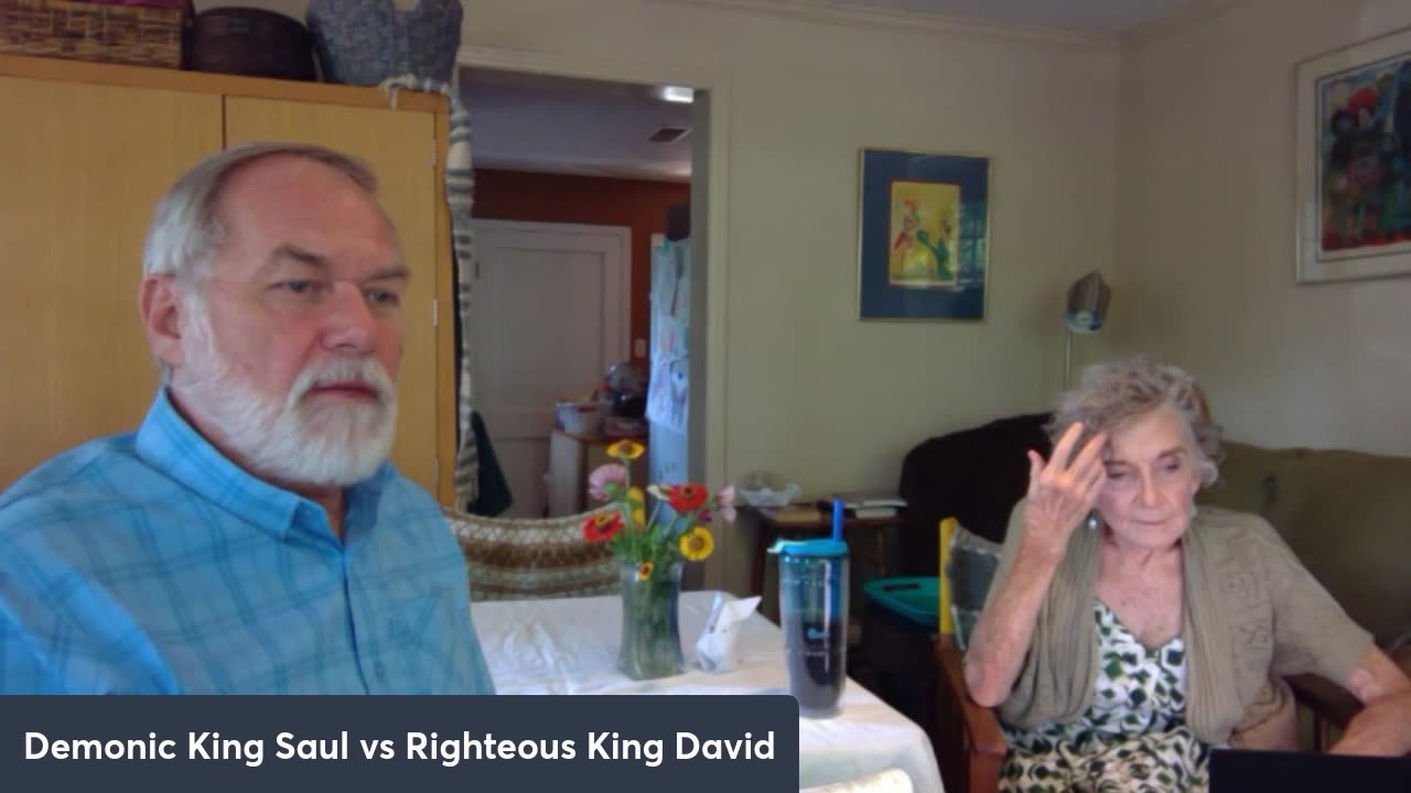 Demonic King Saul vs Righteous King David