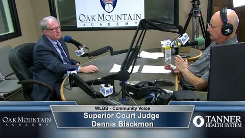 Community Voice 11/11/21 Guest: Superior Court Judge Dennis Blackmon