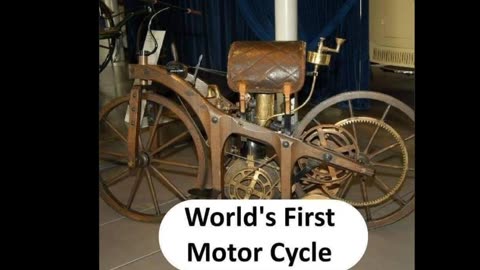 World First Motorcycle