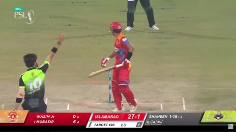 Shaheen Shah Afridi Yorkers and Wickets for PSL