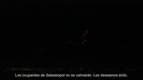 Los ocupantes de Sebastopol no se calmarán. Deseamos éxito al "algodón" en todas sus manifestacion