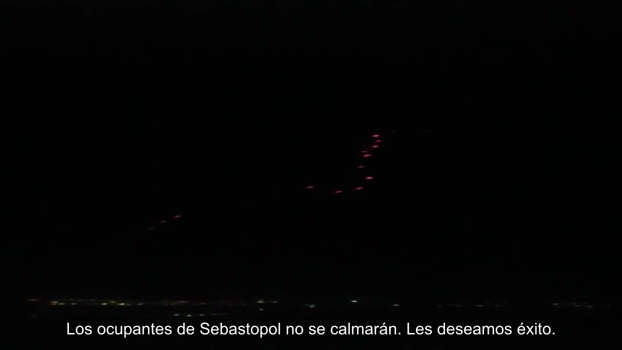 Los ocupantes de Sebastopol no se calmarán. Deseamos éxito al "algodón" en todas sus manifestacion