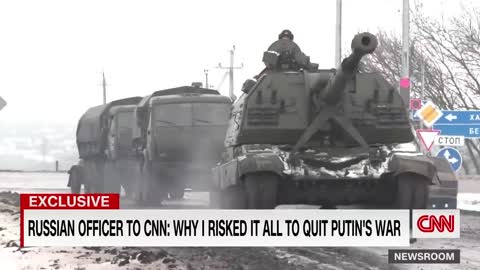 Russian officer reveals why he quit Putin's war