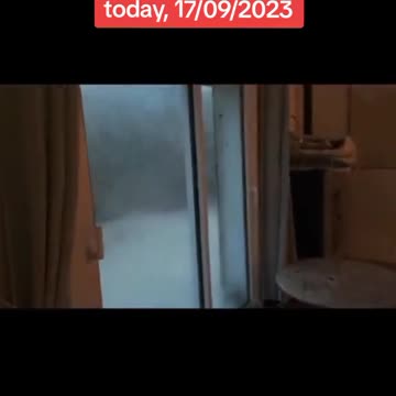 Storm sweeping France