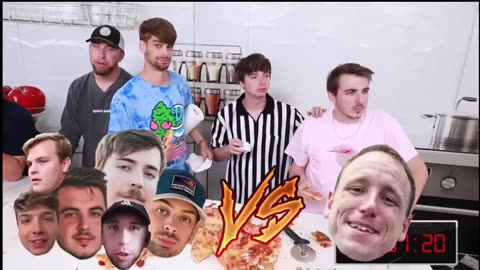 Mr.Beast Pizza Challenge