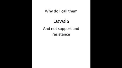 Ep 006 Why I call them levels