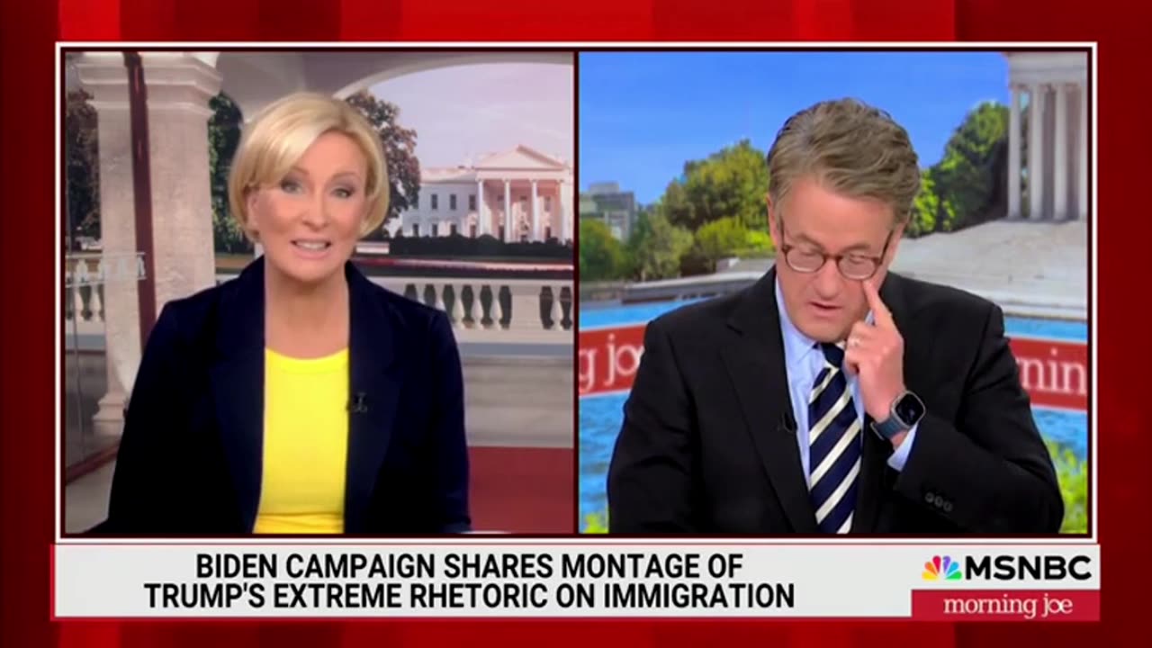 MSNBC Propaganda Gets 'Uncomfortable' When Mika Brings Up Genitals