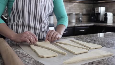 Very good Croissants Baking