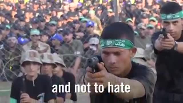 Hamas Child Wariors