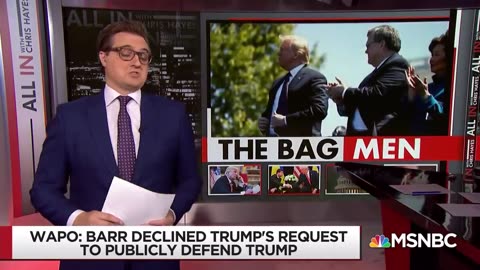 Chris Hayes On Just What Giuliani And Barr Were Willing To Do To Help Trump | All In | MSNBC