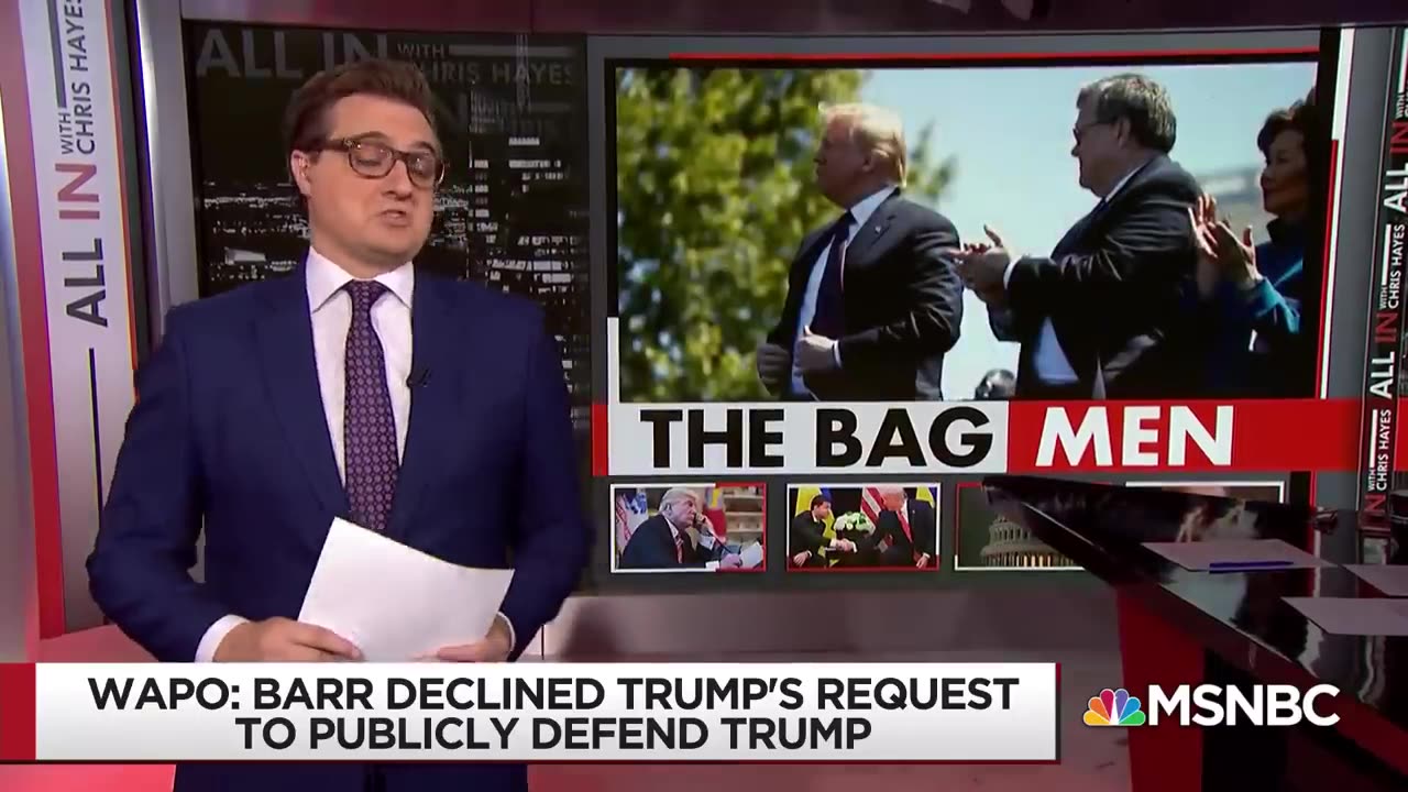 Chris Hayes On Just What Giuliani And Barr Were Willing To Do To Help Trump | All In | MSNBC