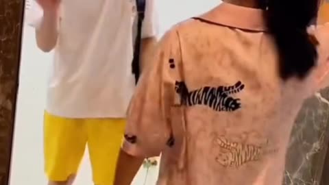 Thinks wife does when husband is not at home