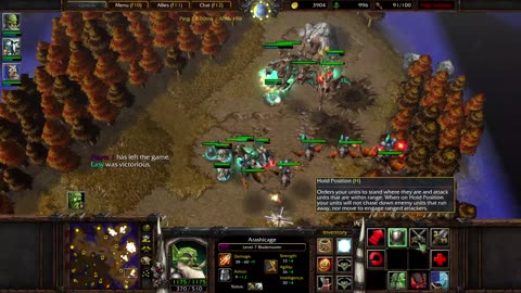 WARCRAFT 3 - FFA ON MONSOON AGAINST ELF