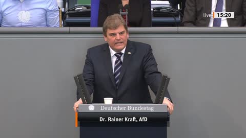 Dr. Rainer Kraft Rede vom 22.03.2022 - Umwelt, Naturschutz, nukleare Sicherheit & Verbraucherschutz