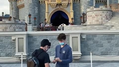 Propose at Disney